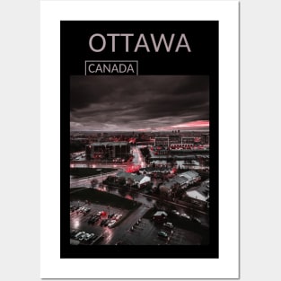 Ottawa Ontario Canada Cityscape Skyline Gift for Canadian Canada Day Present Souvenir T-shirt Hoodie Apparel Mug Notebook Tote Pillow Sticker Magnet Posters and Art